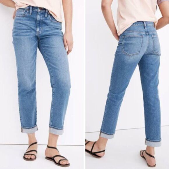 Madewell Slim Boyjeans Roadtripper in Aylesbury Wash,‎ size 30 - Picture 1 of 16